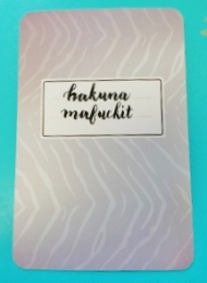 Hakuna Mafuckit - Tombow Fudenosuke Brush Pen