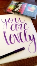 you are lovely quote